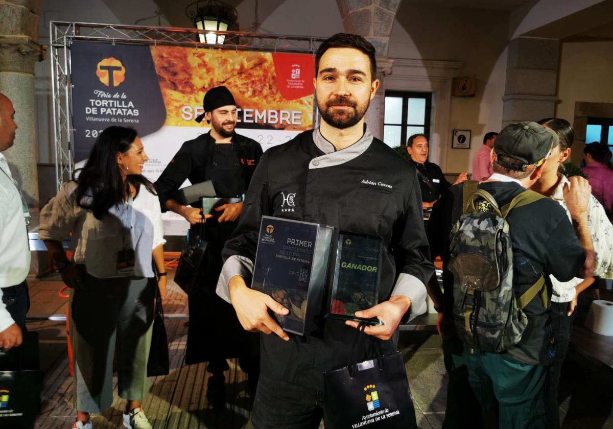 Adrián Cuevas: «Le Añado Tres Yemas A La Tortilla Para Darle El Toque Cremoso»| Hoy