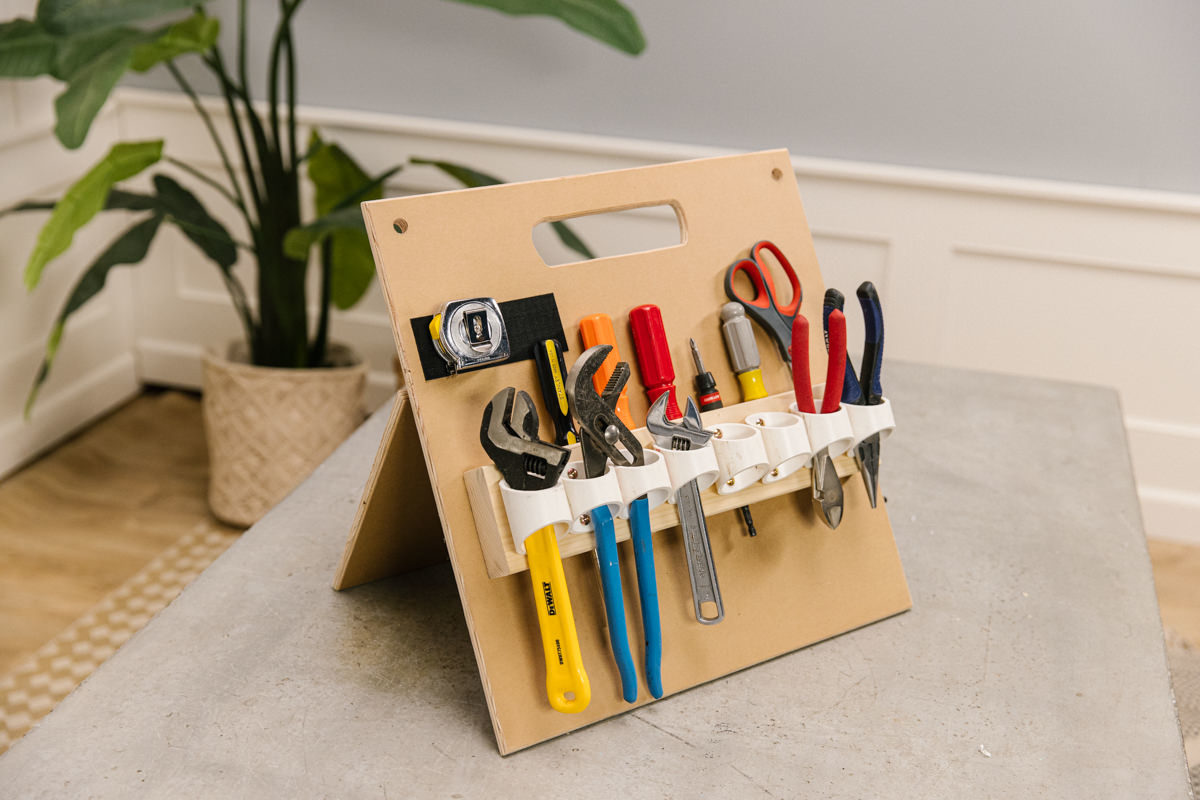 DIY Tool Storage Caddy - Home Improvement Projects To Inspire And Be Inspired | Dunn DIY | Seattle
