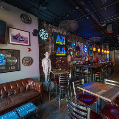 Floors | AJ&#39;s Good Time Bar