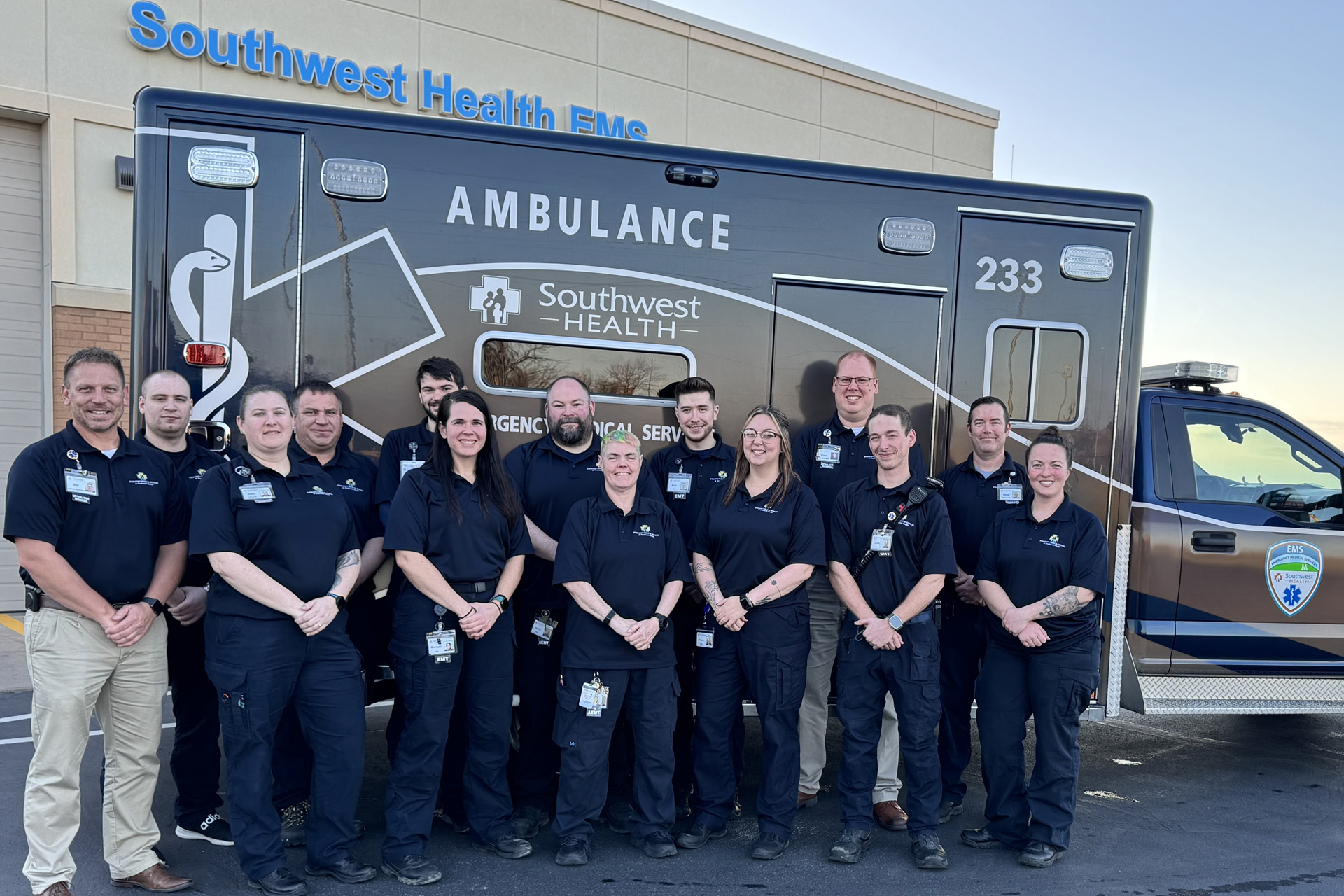 Emergency Medical Services (EMS) | Southwest Health