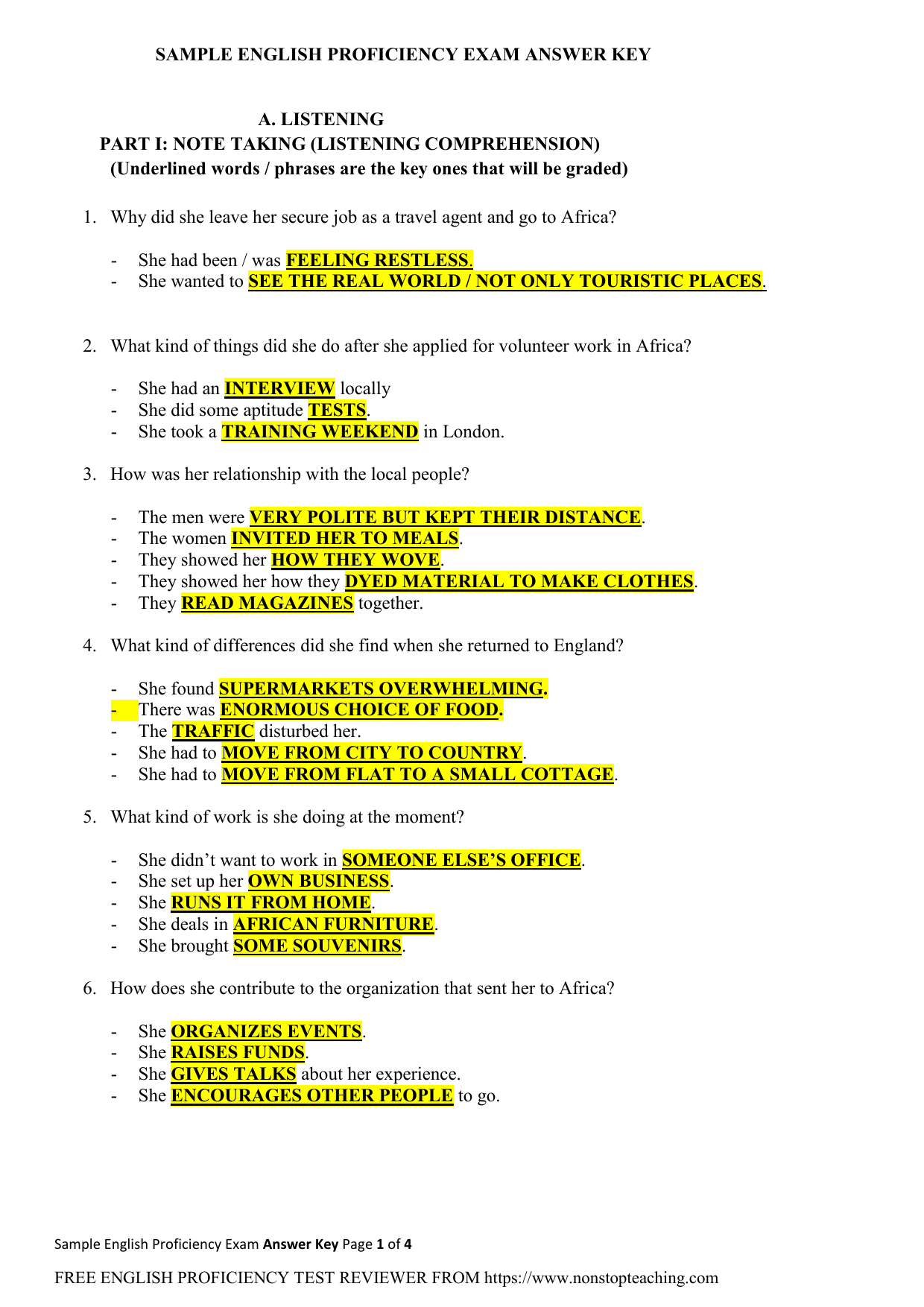 Sample EPT with Answers Part 1