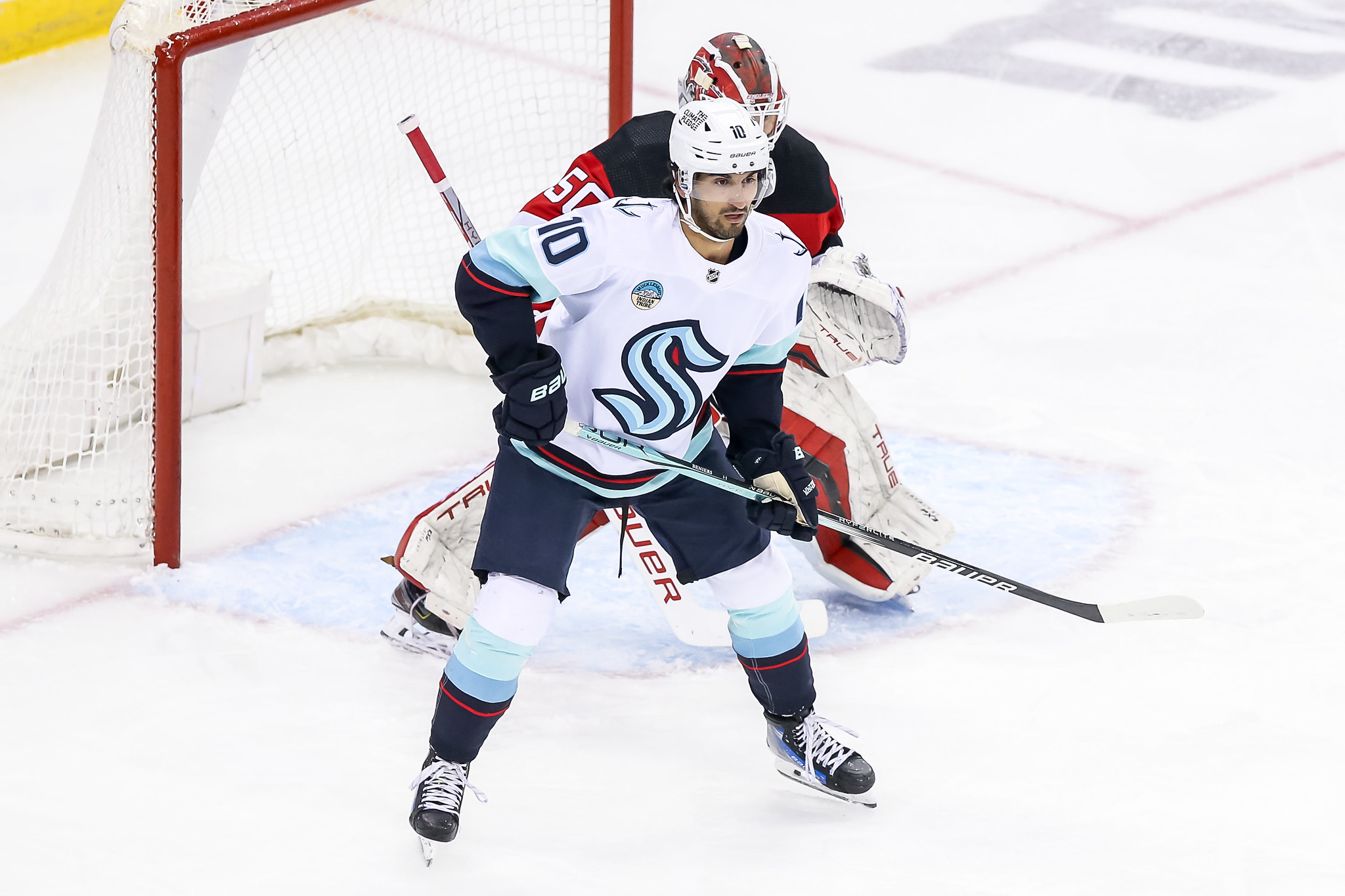 Seattle Kraken&#39;s 2024-25 Report Cards: Matty Beniers - The Hockey Writers - Seattle Kraken - NHL...