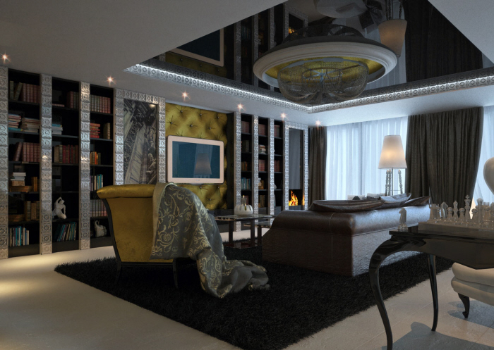 Luxury Interior design - Luxury Apartment by Cholakov-Gongalov Architects at Coroflot.com