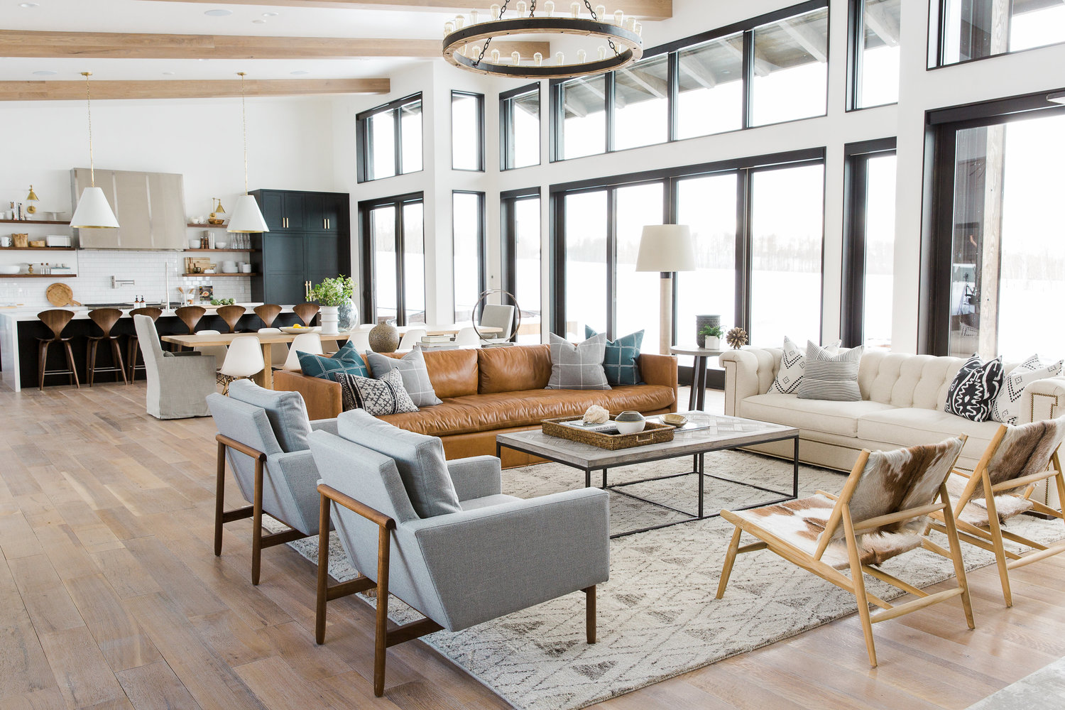 Two Secrets to Open Concept Living | Sabine&#39;s New House