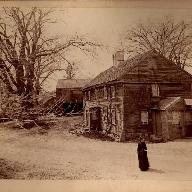 Benjamin Abbot House - Salem Witch Museum