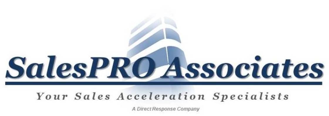 SalesPRO Associates Stacked Logo – SalesPro Associates