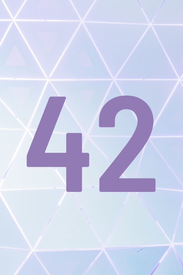 The Meaning And Symbolism Of Angel Number 42 In Numerology | Sarah Scoop