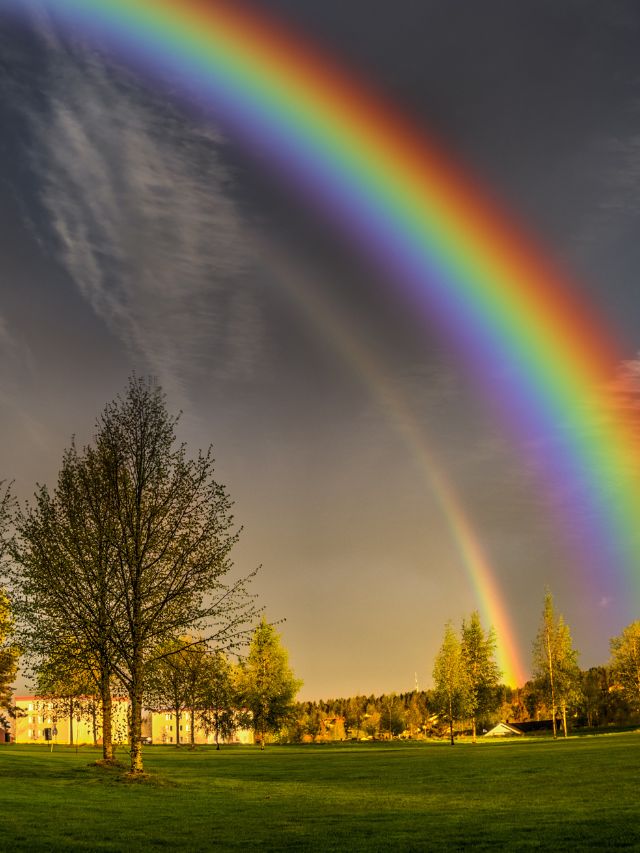 Meaning and Symbolism of Rainbows and Rainbow Colors