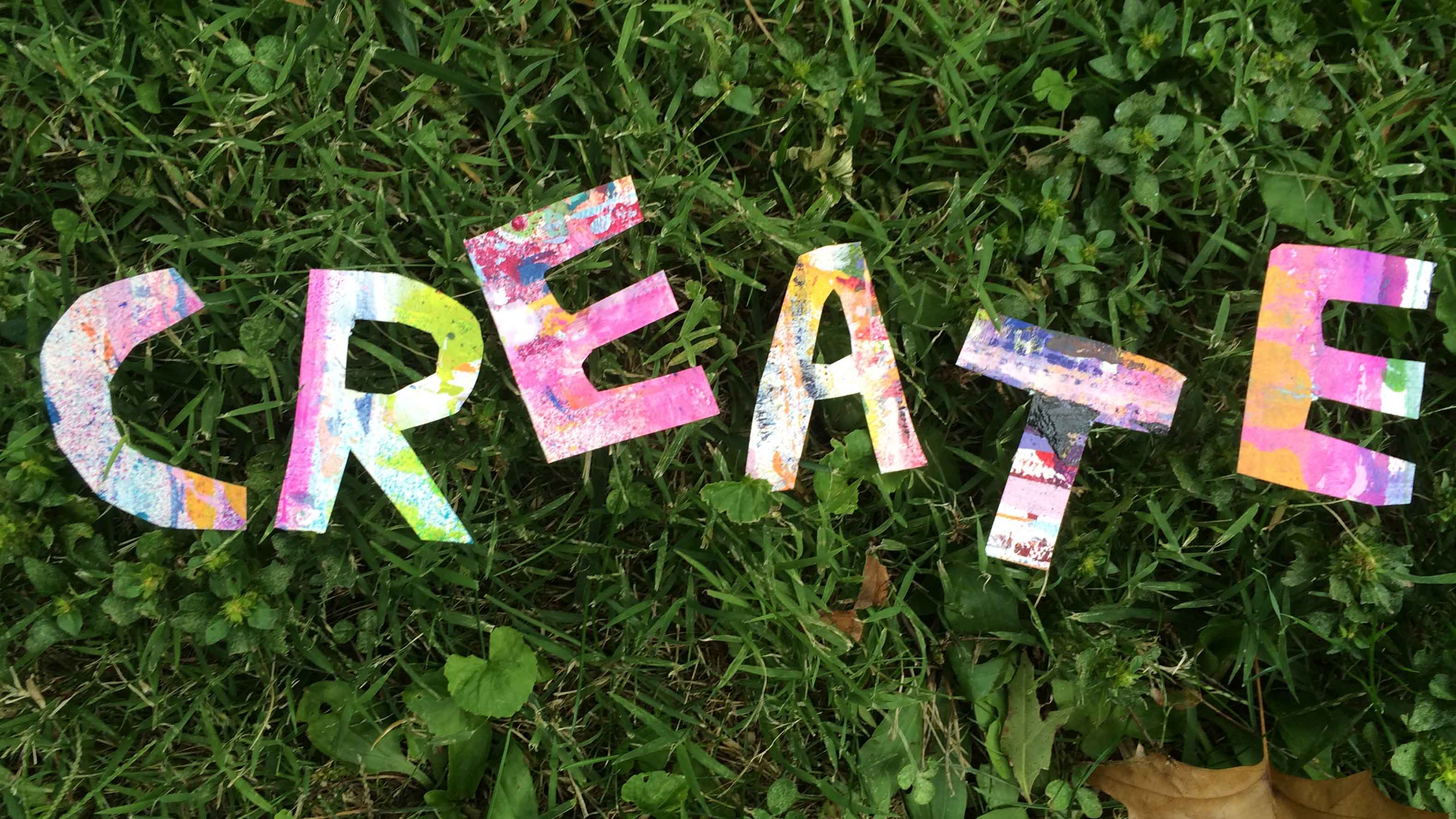 Create (with Scraps Of Paper)| Sarena Fletcher