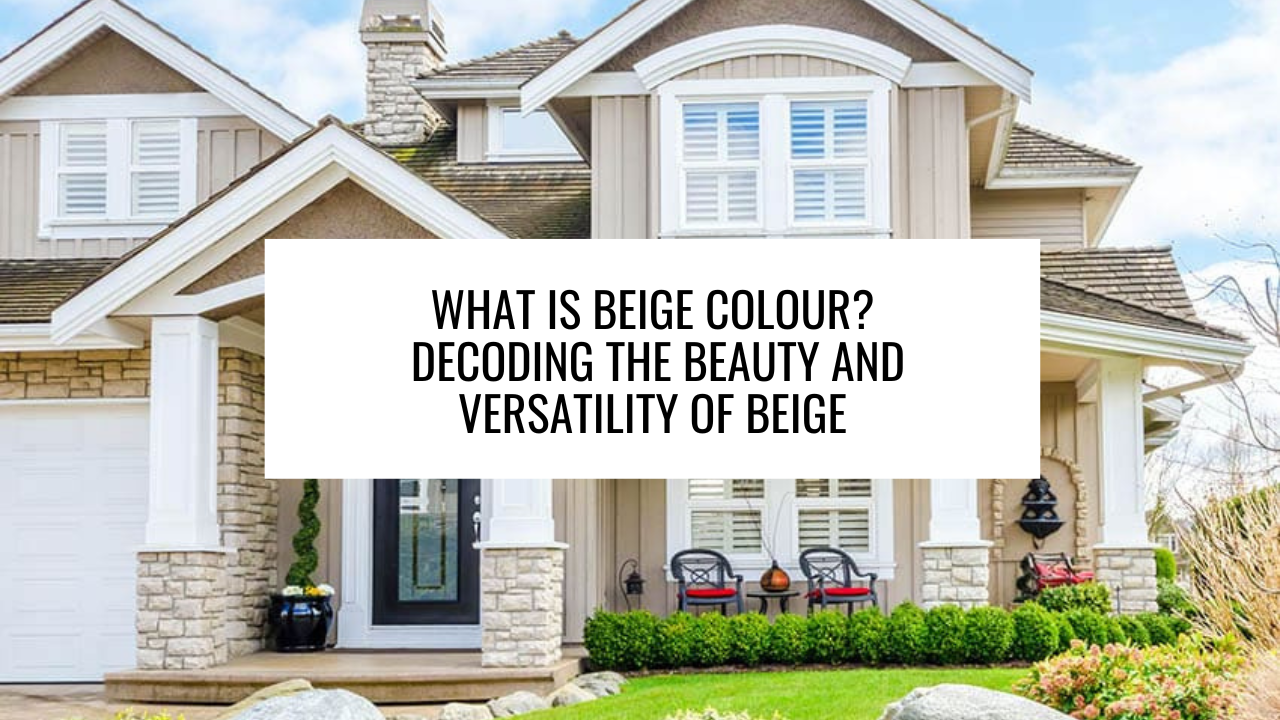 What Is Beige Colour? Decoding The Beauty And Versatility Of Beige - Industrial & Commercial...