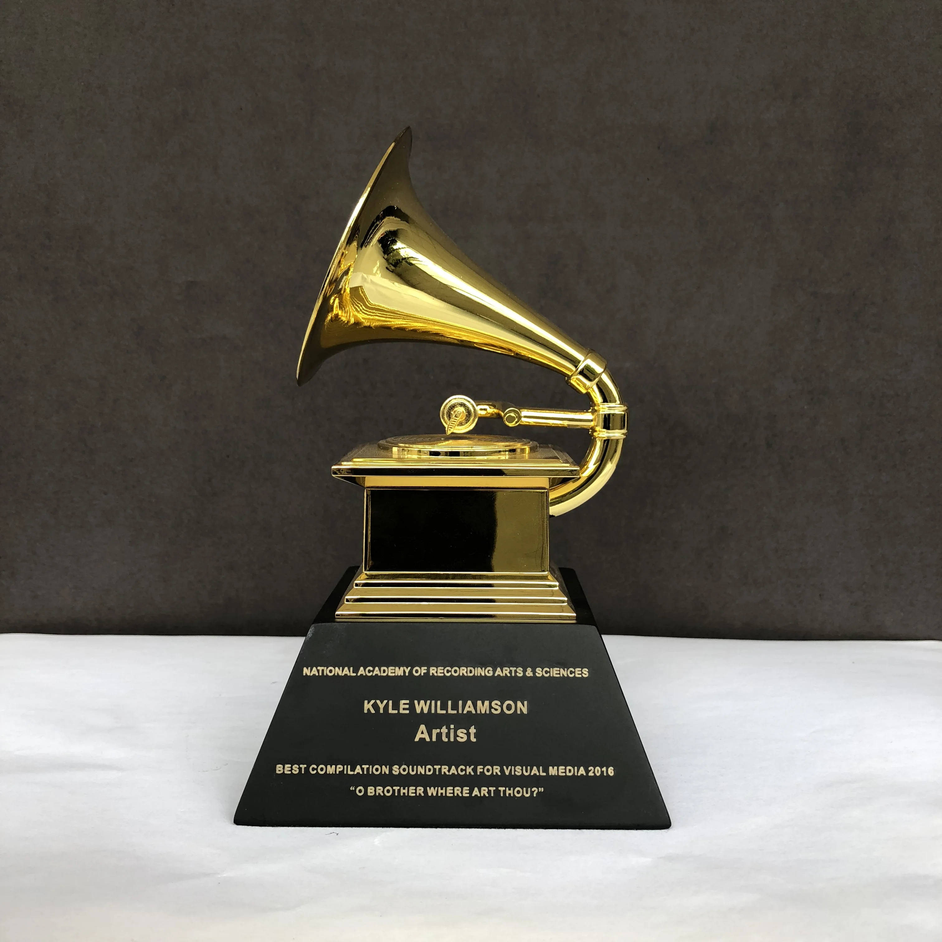 Metal Customized Replica Grammy Award Trophy - Buy Replica Grammy Award Trophy,Replica Grammy ...