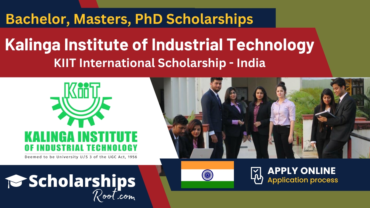 Kalinga Institute Of Industrial Technology Scholarship | KIIT International Scholarship 2023 ...