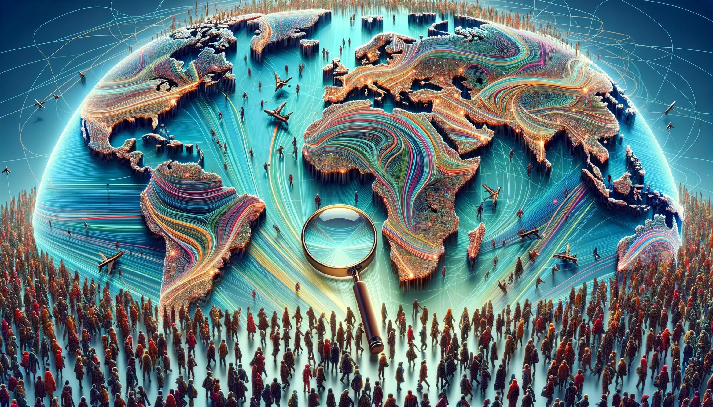 The Real Drivers of Global Migration: A Twenty-Year Analysis Debunks Common Narrative