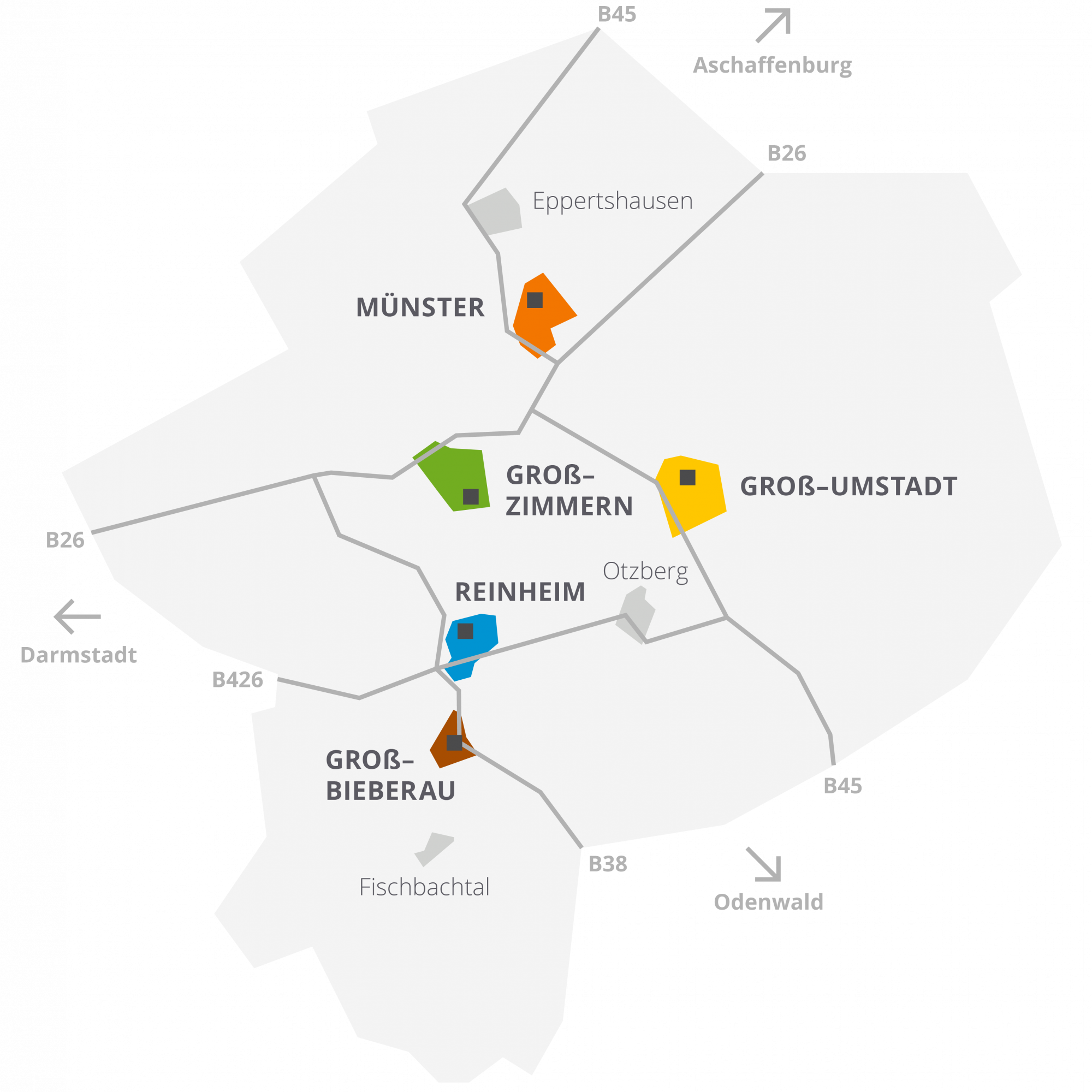 Standorte - Gersprenz Seniorendienstleistungs Gemeinnützige GmbH