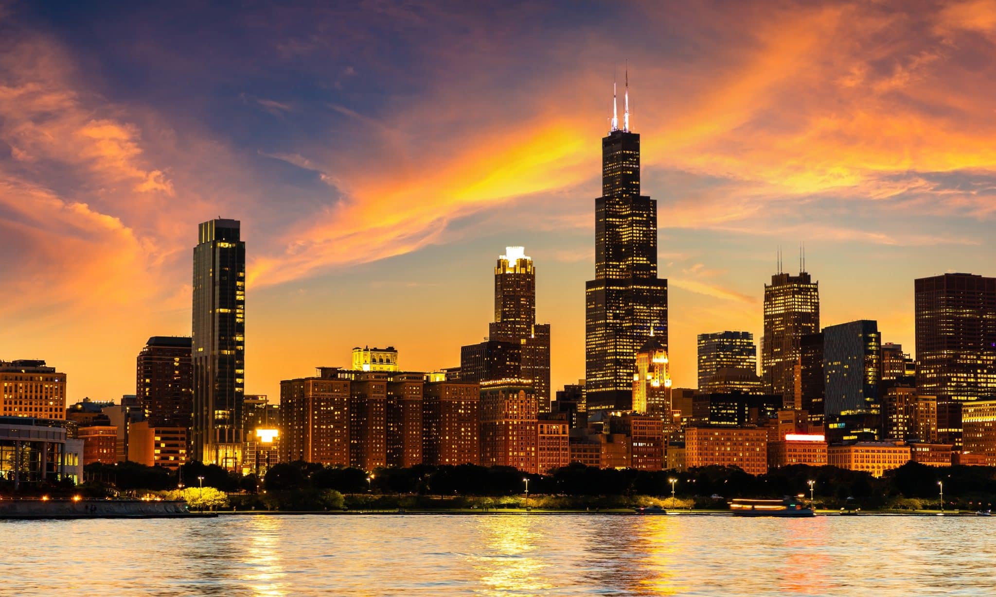 Chicago’s Last 7pm Sunset Of The Year Will Take Place Tonight - Secret Chicago