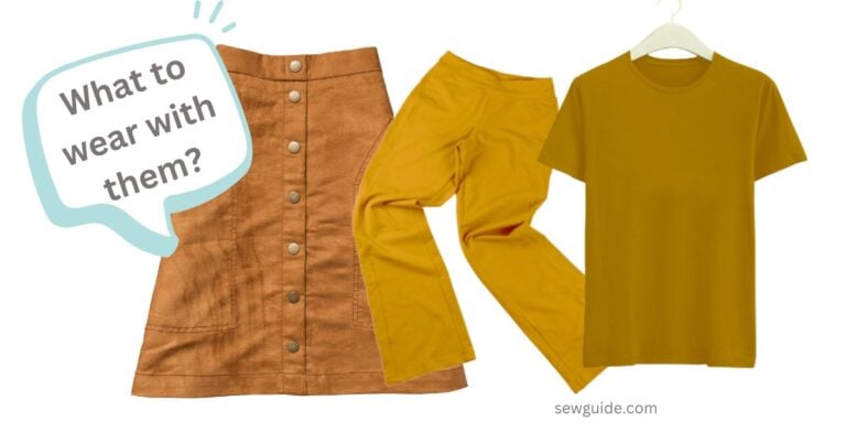 Mustard Yellow Color Combinations That Work For Clothes - SewGuide