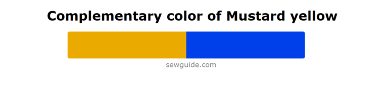 Mustard Yellow Color Combinations That Work For Clothes - SewGuide