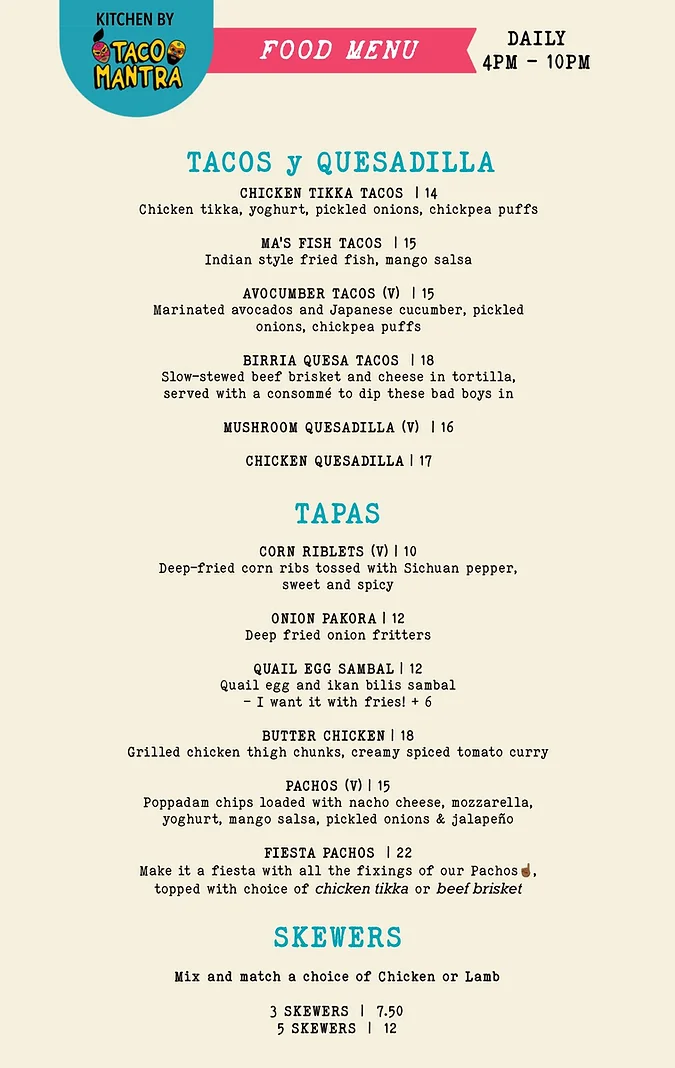 Sixteen Ounces Menu With Latest Prices Singapore 2025
