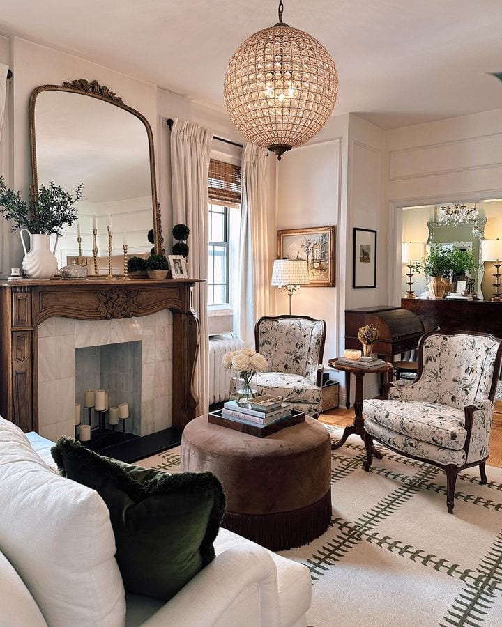 Mixing Vintage and Antique Pieces in Modern Spaces: Room by Room - shabbyfufu.com