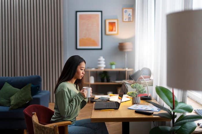Bringing Hygge and Happiness into Your Workspace | She Owns It