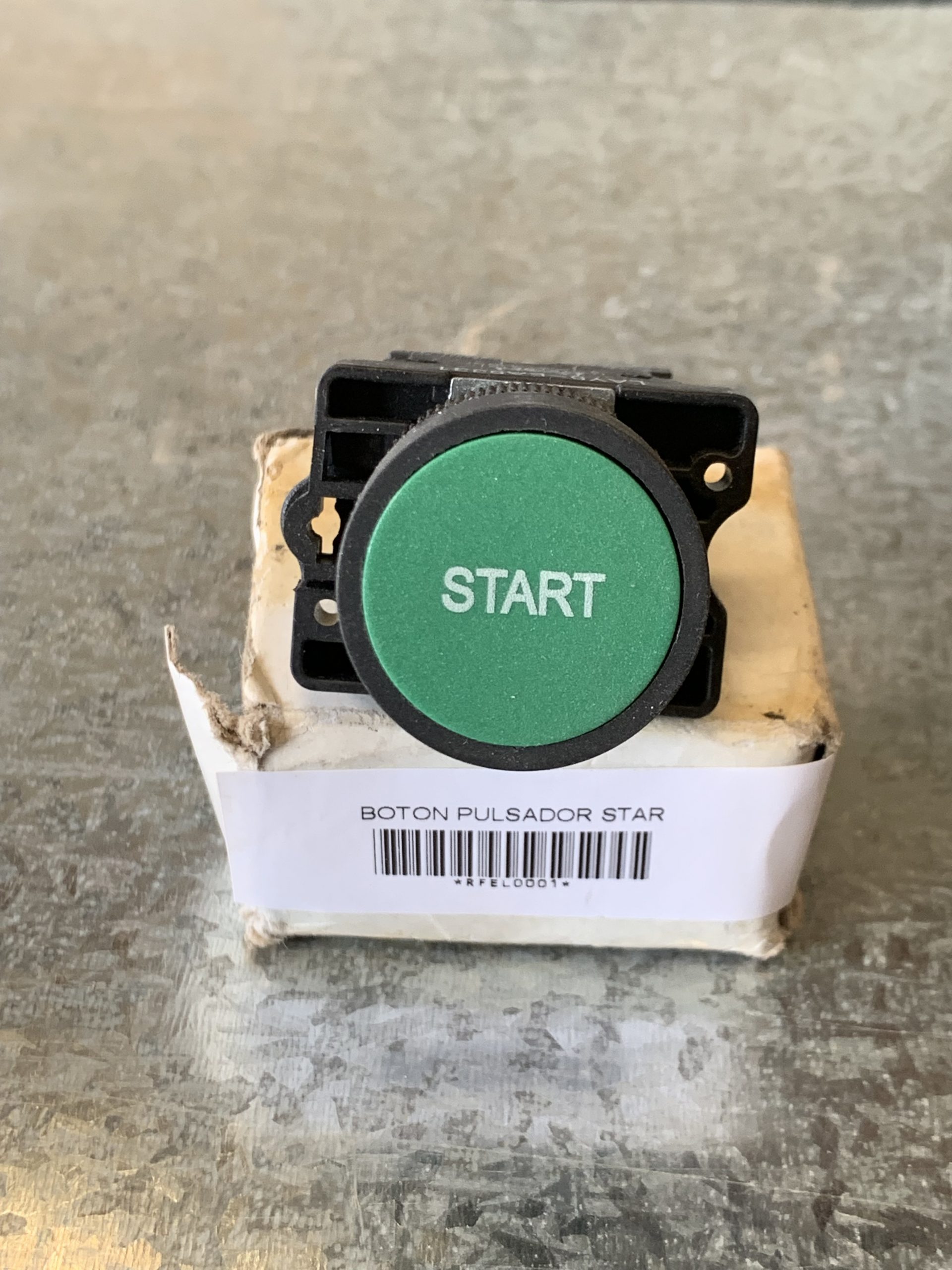 Botón Pulsador START | Climas Integrales Y Refrigeración