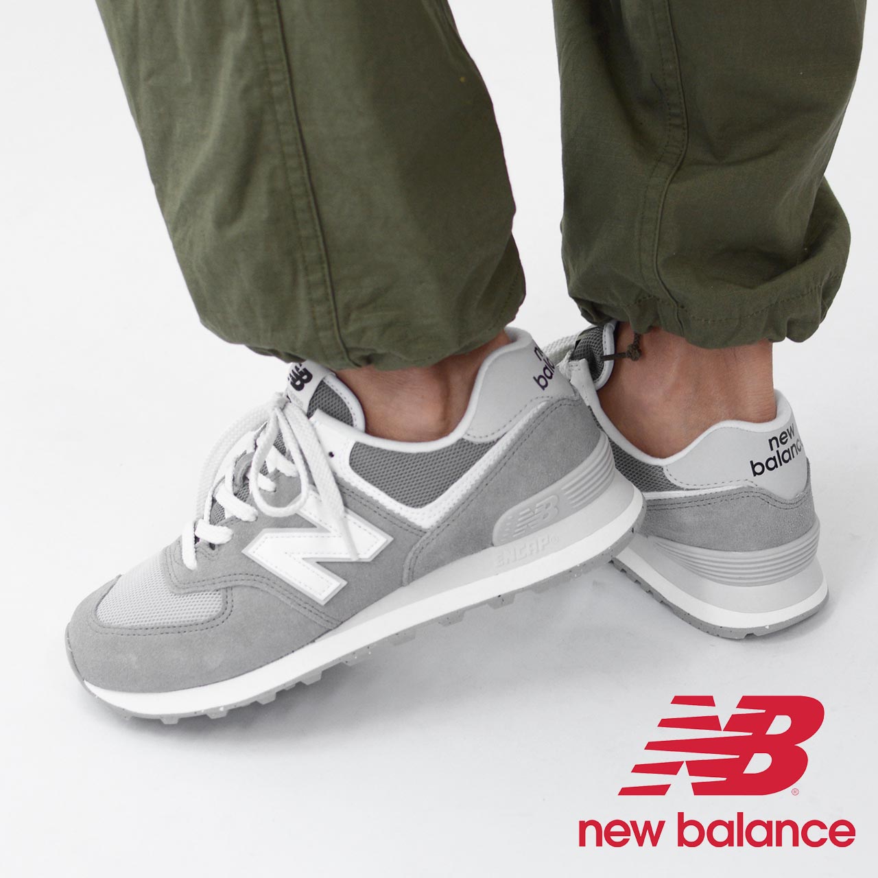 【楽天市場】New Balance [ニューバランス] U574 FGR [U574FGR] スニーカー・ランニングシューズ・グレーシューズ・ユニセックスシューズ・MEN&#39;S / LADY&#39;S ...