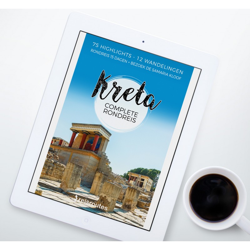 Reisgids Kreta Kopen: Complete 14 Daagse Rondreis Kreta