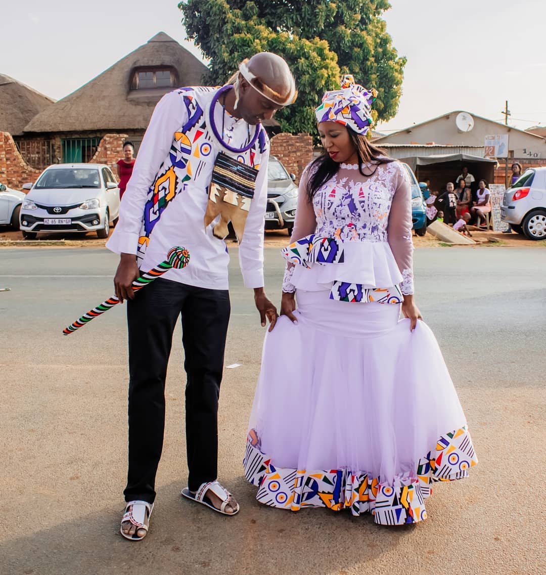 Latest Ndebele Traditional Attire for African 2022 – shweshwe 4u