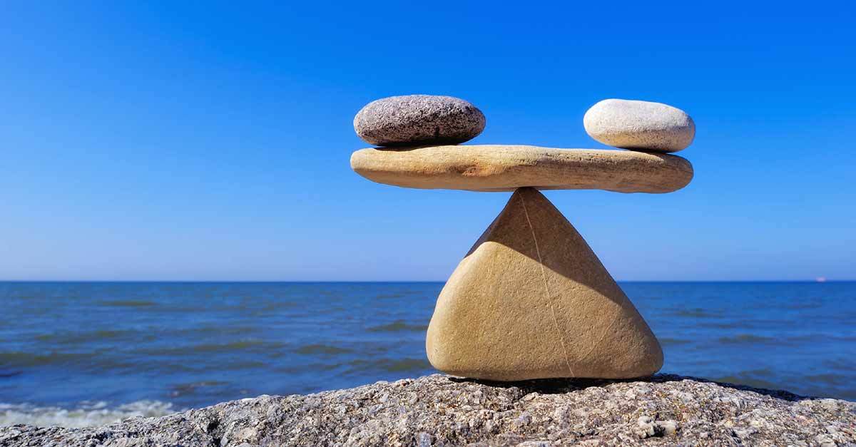 Living A Life Of Balance — SightDOING