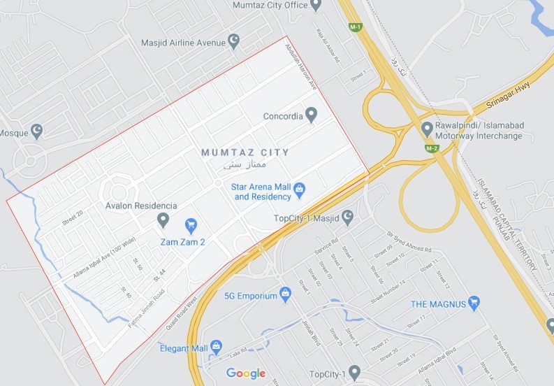 Mumtaz City Islamabad (Updated) 2021 Latest Development - Prices