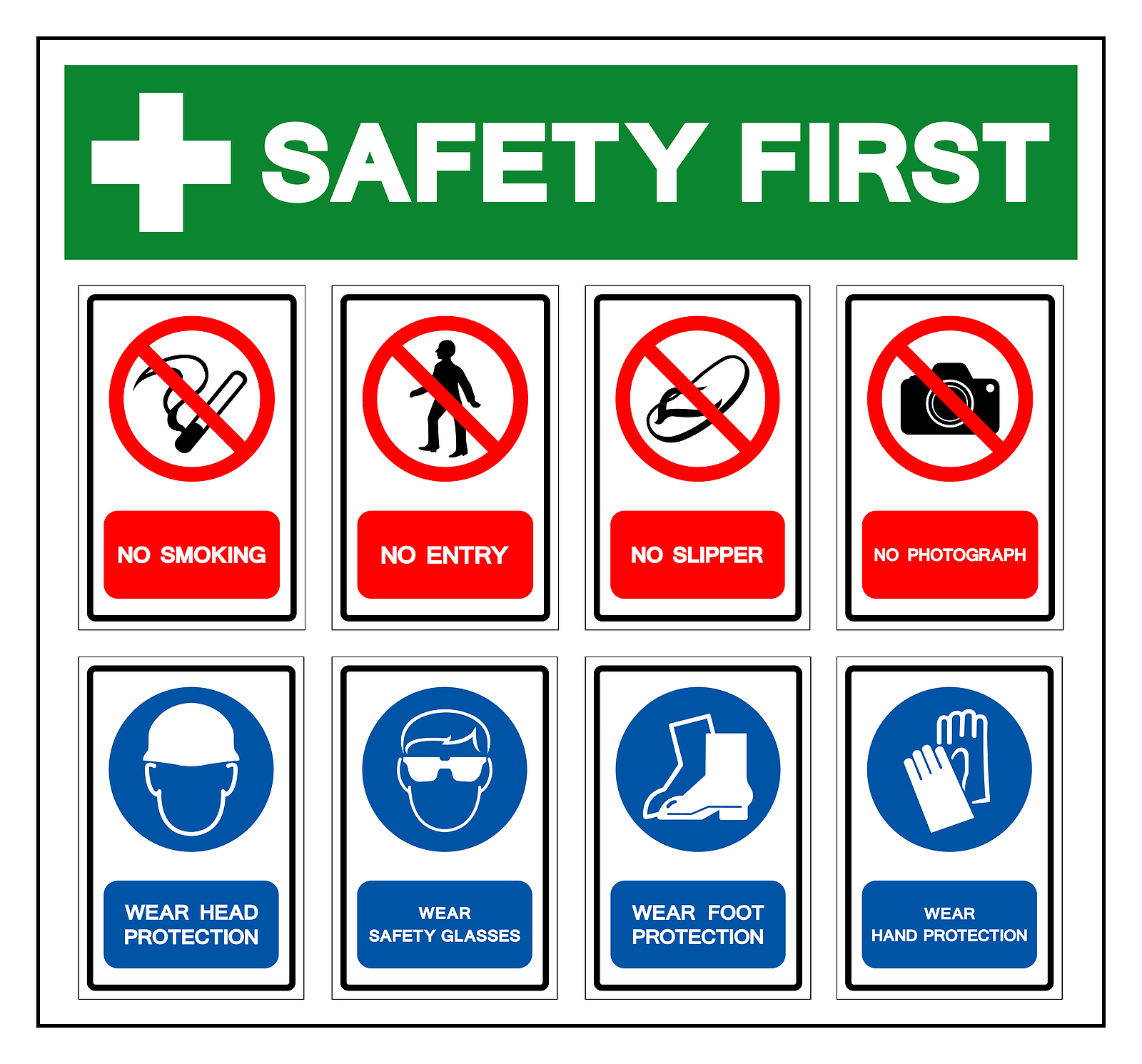 What Are The Benefits Of Custom Safety Signs| Signsmart