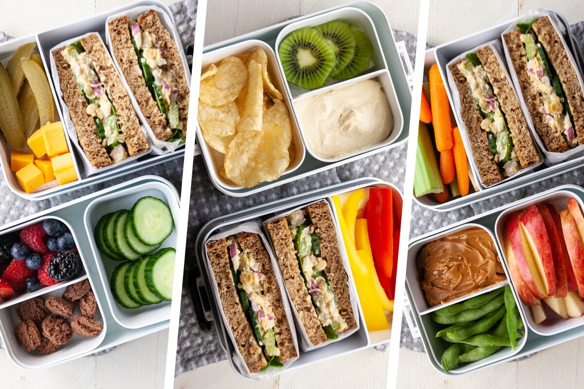 How To Pack A Healthy Lunch Box For Adults| Silver Hills