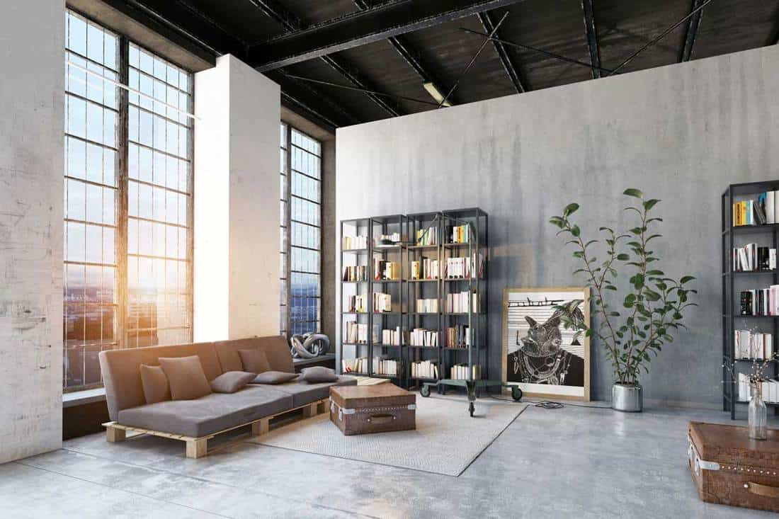 20 Best Design Ideas Minimalist Industrial Living Room in 2021 - SimDreamHomes