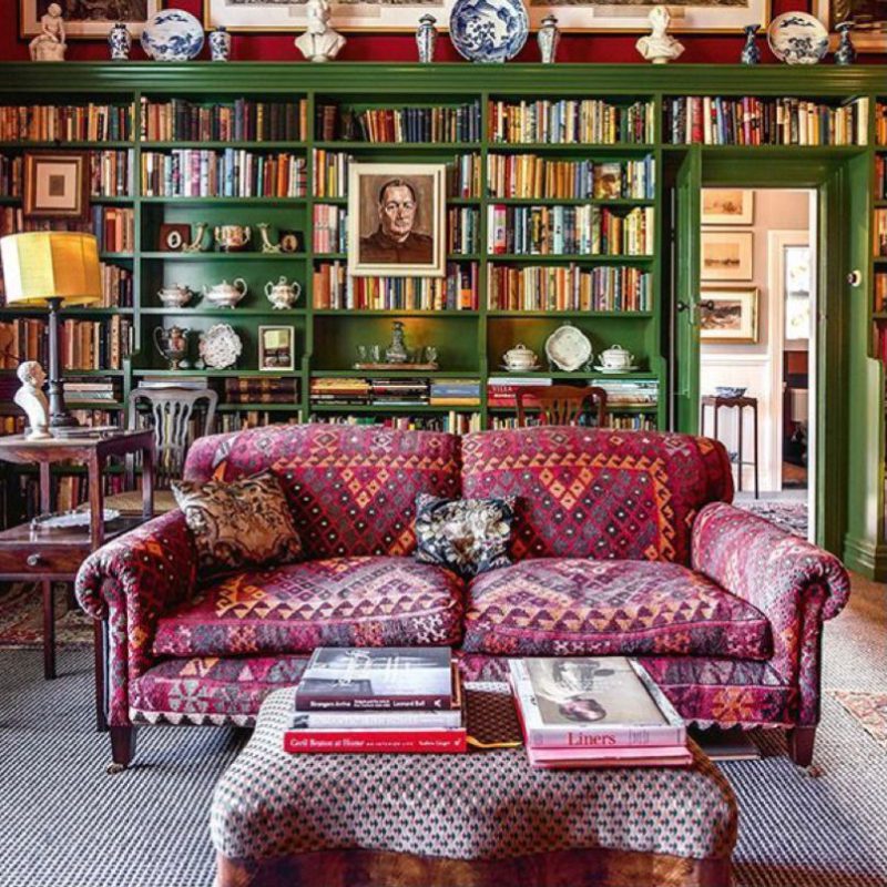 13 Tips To Arrange The Best and Fun Vintage Living Room Design - SimDreamHomes