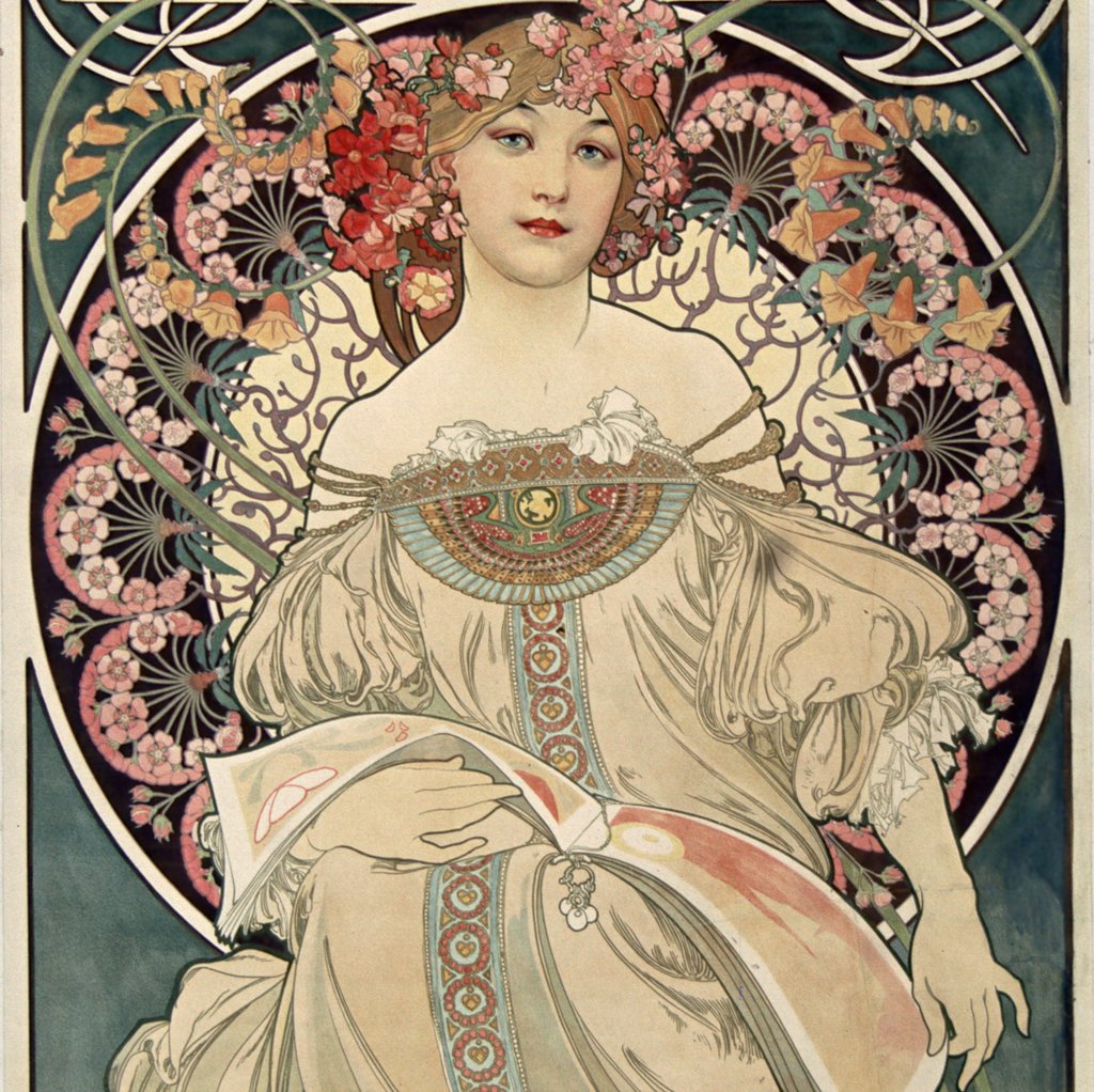 18 Characteristics Of Art Nouveau - Simplicable