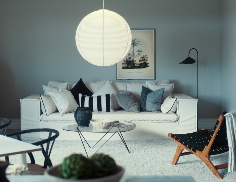 Scandinavian Interior Design Living Room | Cabinets Matttroy
