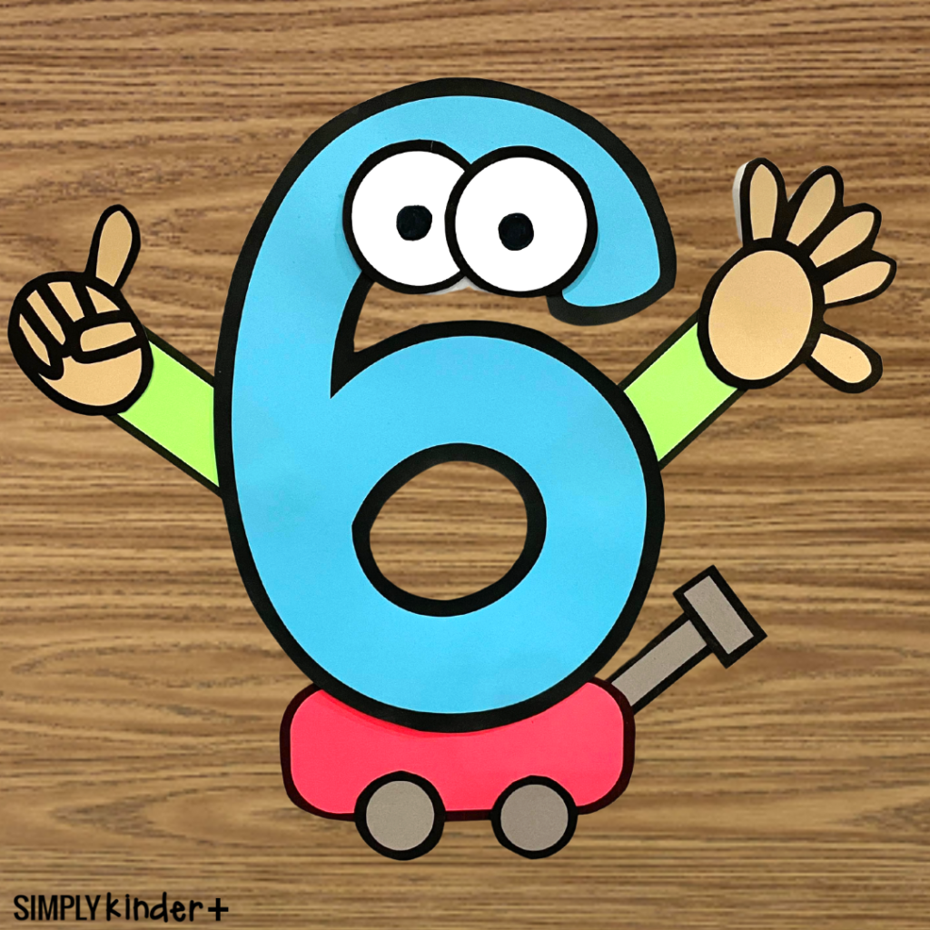 The Number Six