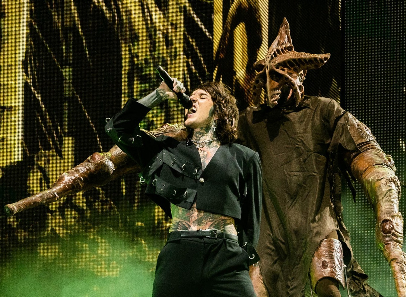 Watch: Bring Me The Horizon Reigned Supreme At Download 2023 With Epic Pyro-Filled Headline Show...
