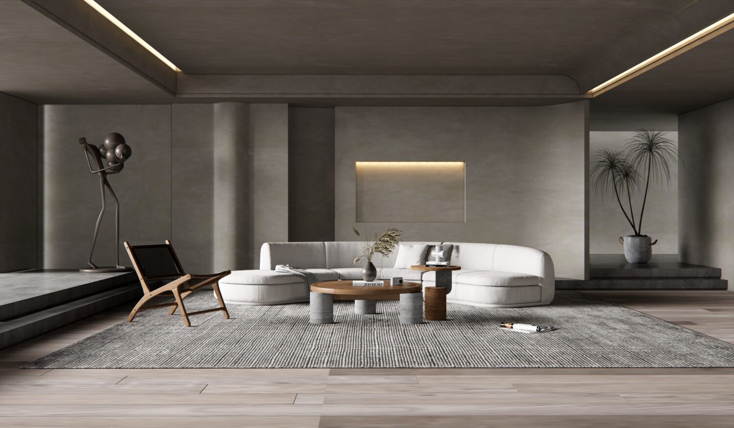 8795. Sketchup Living Room Interior Model Download