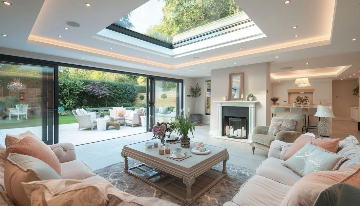 Skylights for Living Room - Regal Glass Group