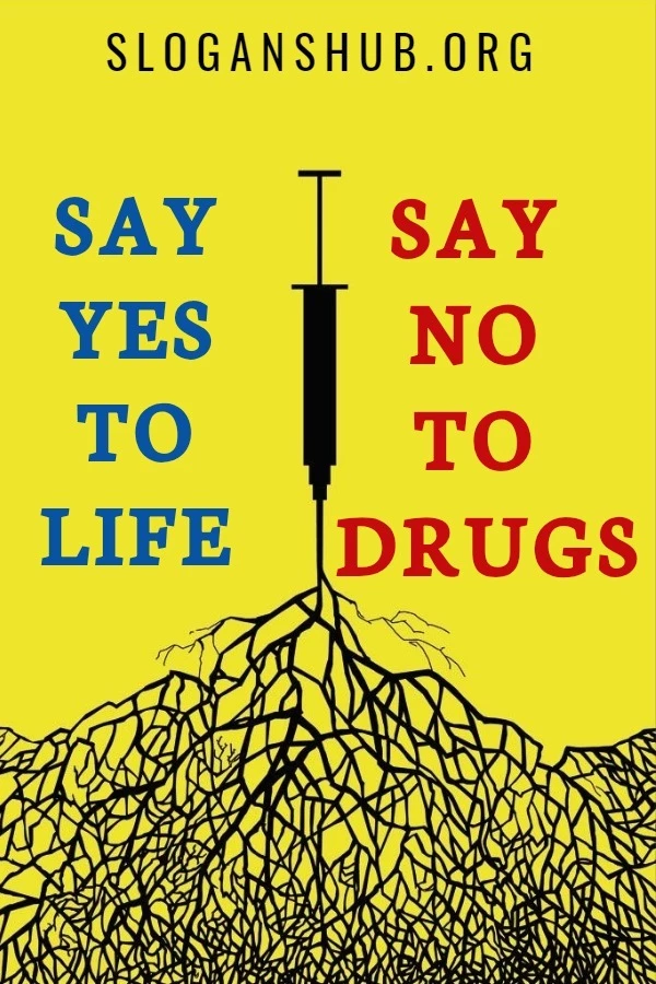 Say No To Drugs Poster
