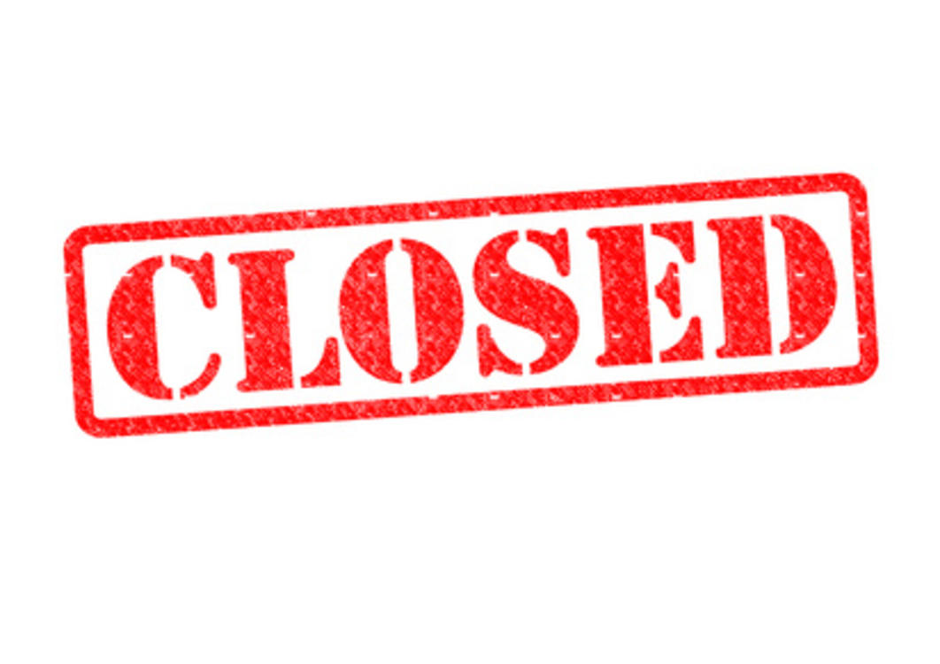 Closed