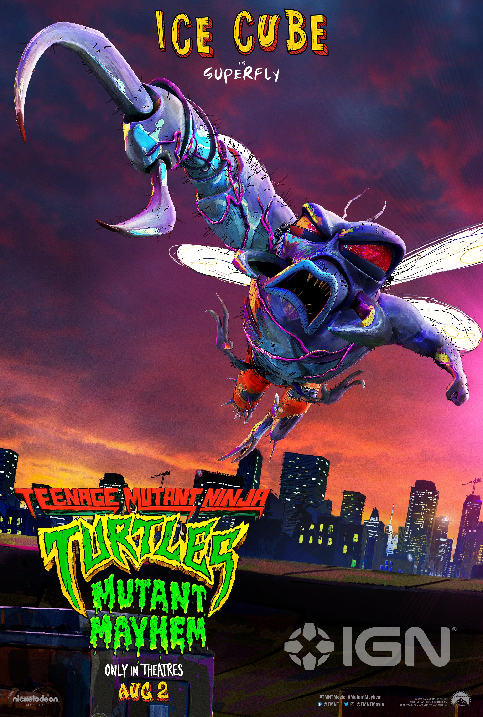 Slideshow: TMNT: Mutant Mayhem Character Posters