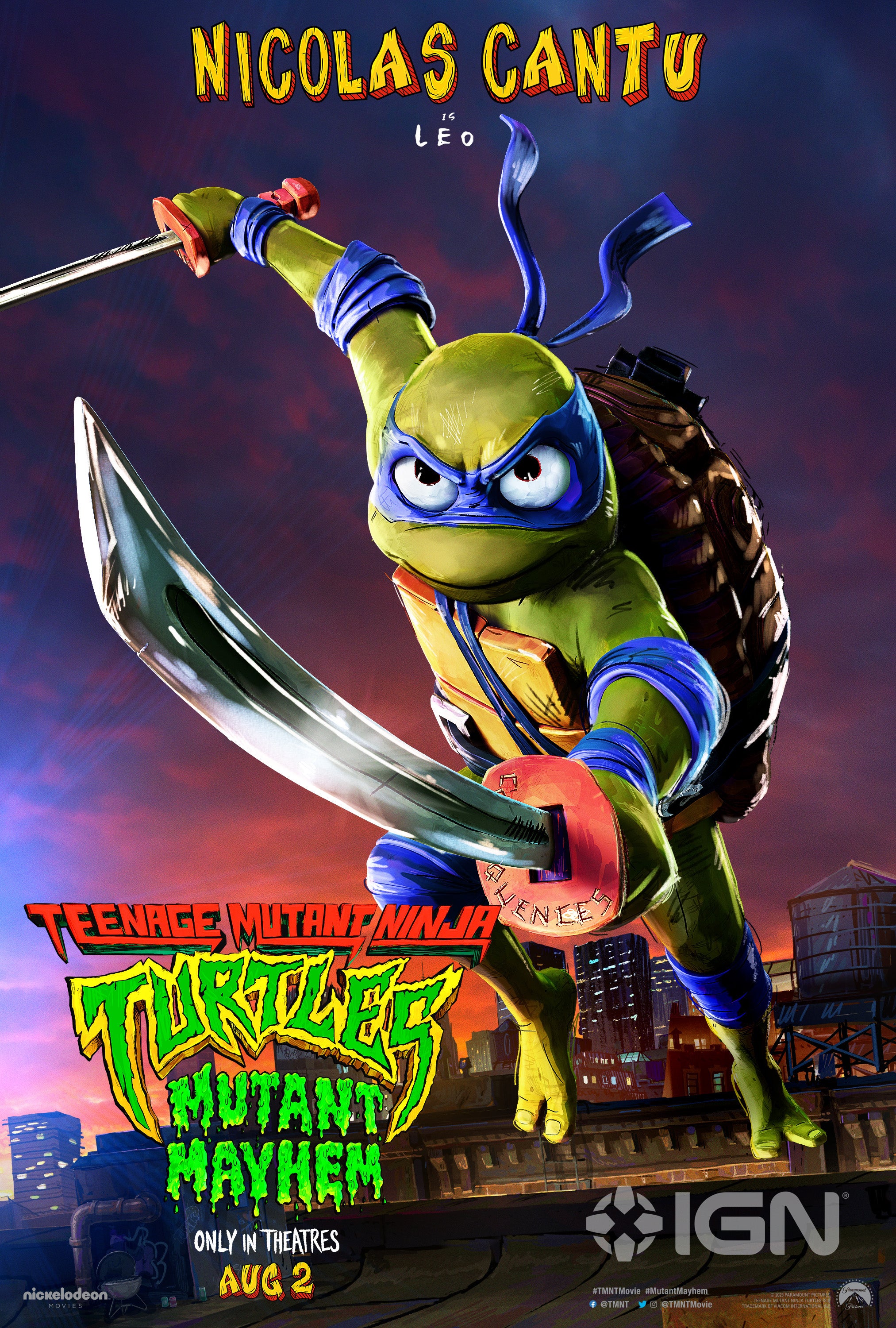 Slideshow: TMNT: Mutant Mayhem Character Posters