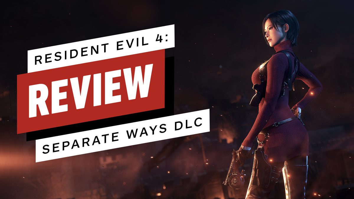 Resident Evil 4 Separate Ways DLC Review