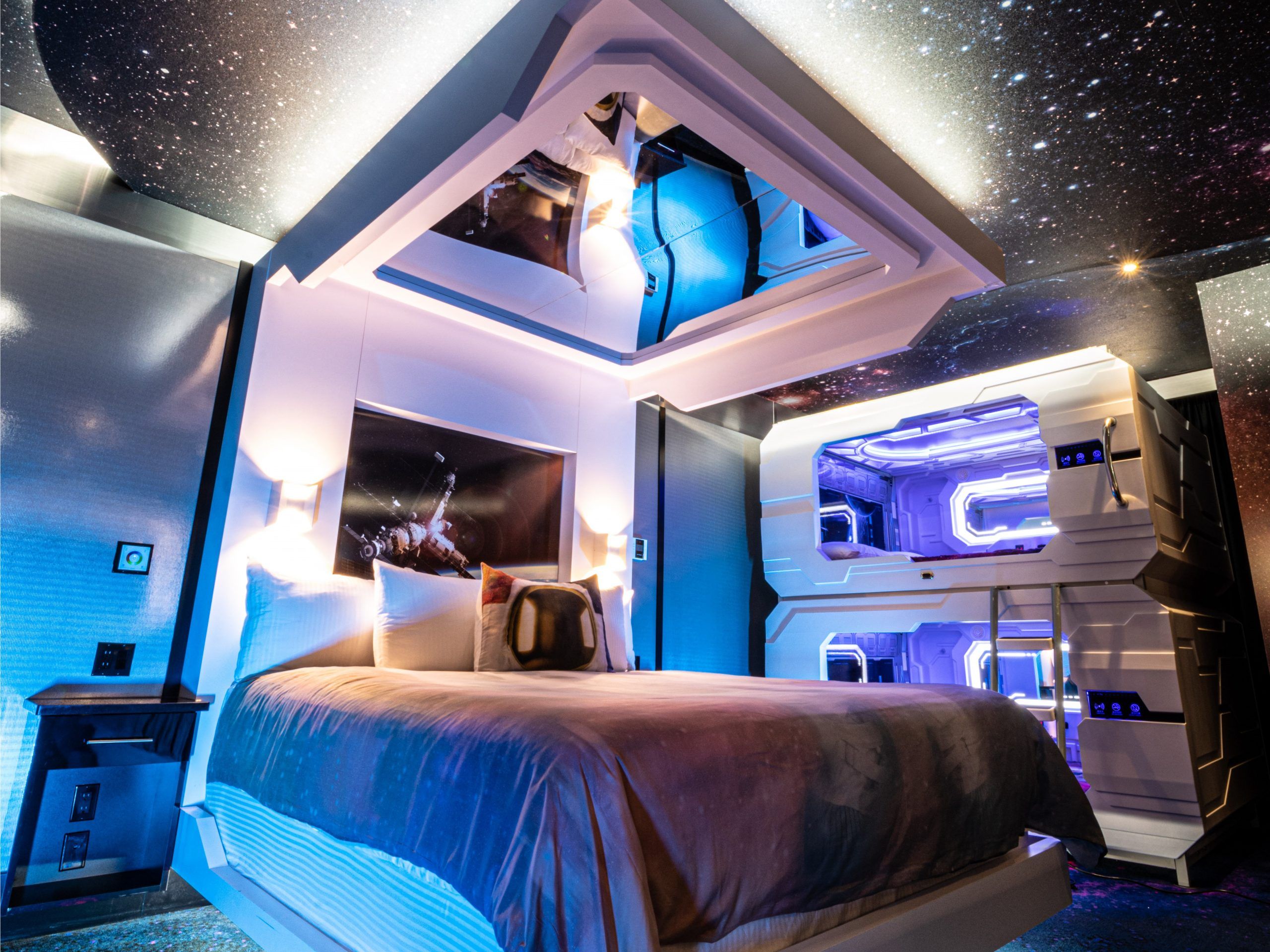 Theme Rooms At Fantasyland Hotel Provide Unforgettable Experiences | Edmonton Journal