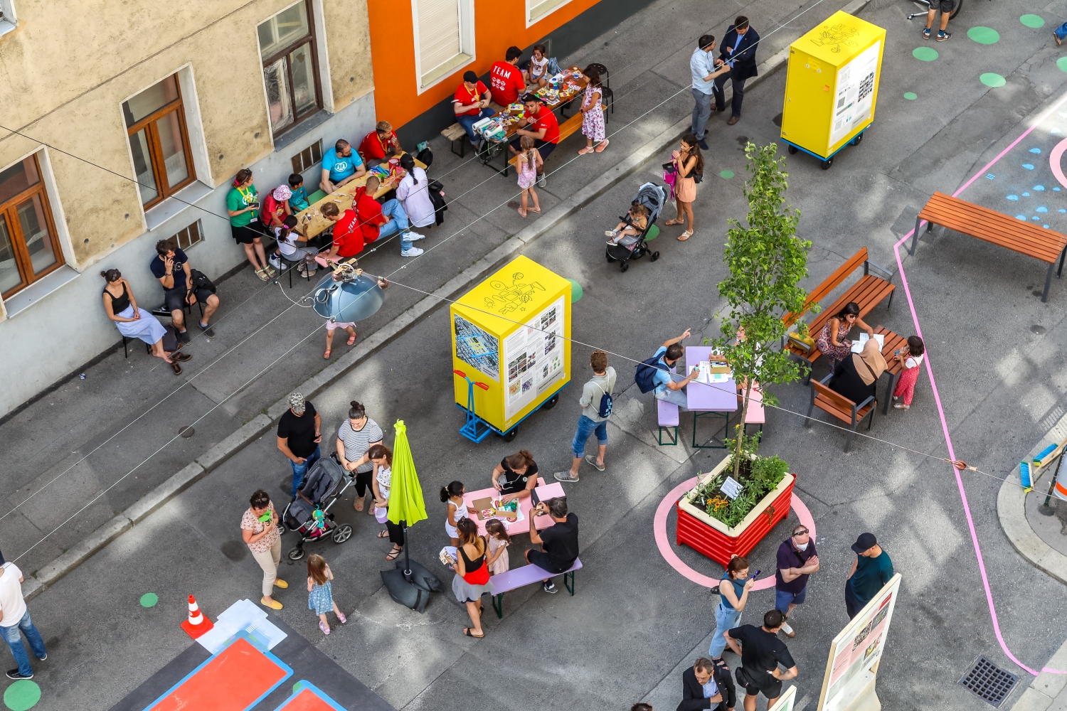 Wiener Supergrätzl - Smart City Wien