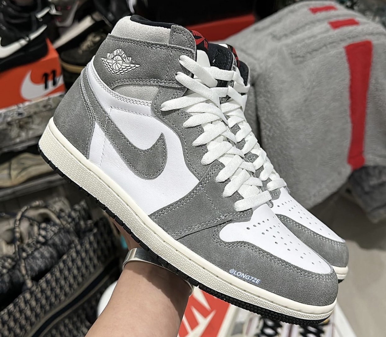 Air Jordan 1 High OG Washed Black DZ5485-051| SBD