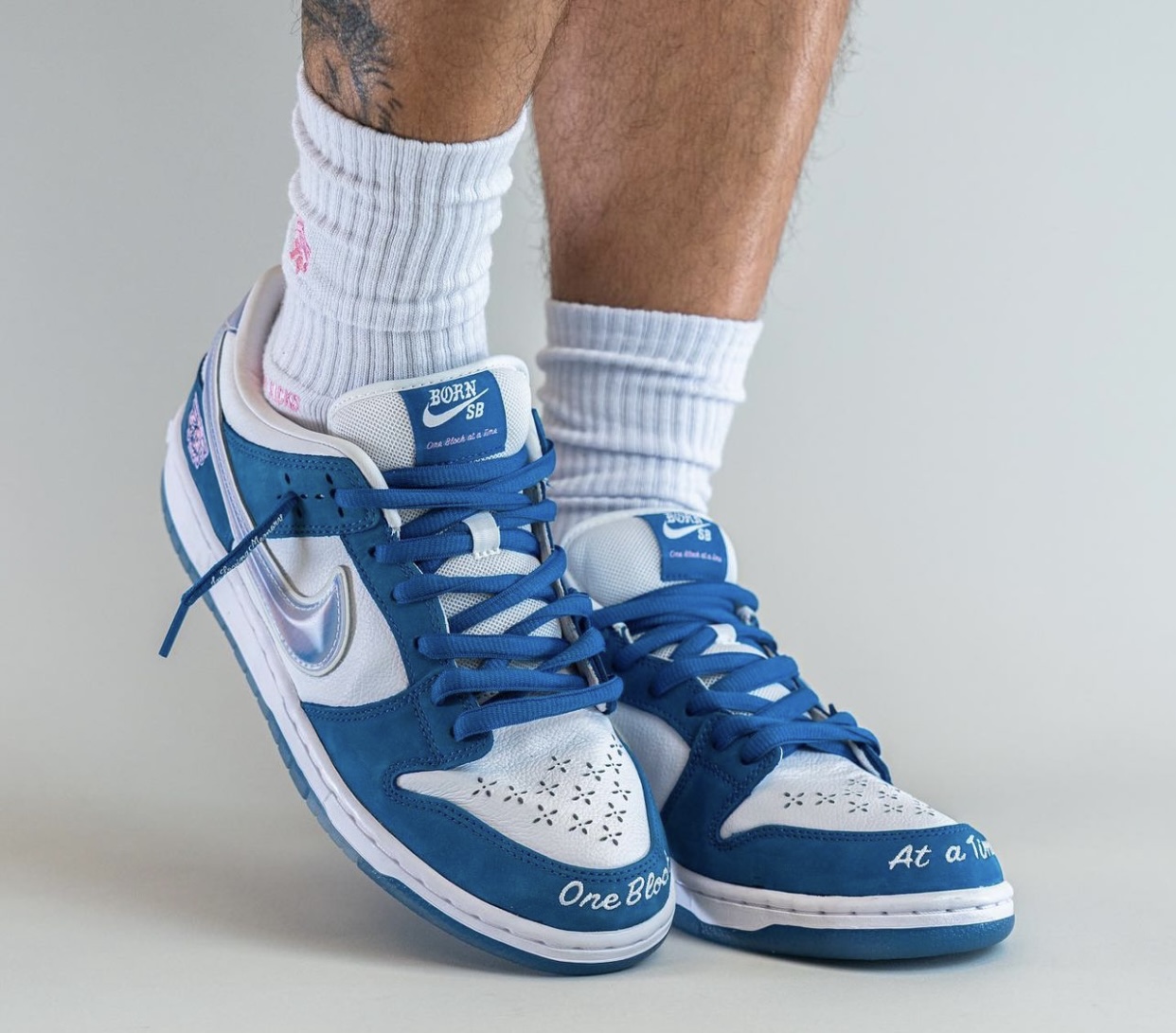 How The Born X Raised X Nike SB Dunk Low Looks On-Feet – The Elite