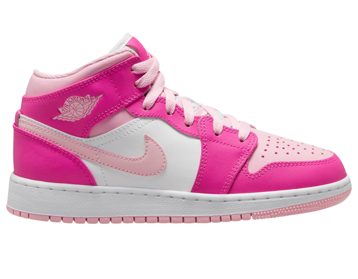 Air Jordan 1 Mid GS Medium Soft Pink FD8780-116| SBD
